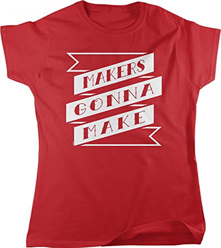 NOFO_03029_WomenTee_M_Red