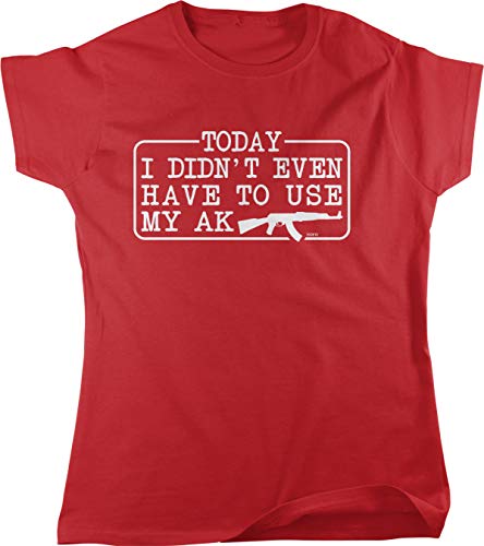NOFO_02150_WomenTee_XL_Red