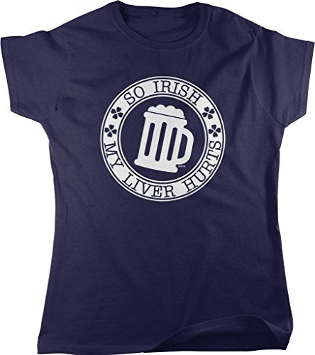 NOFO_00867_WomenTee_XL_Navy