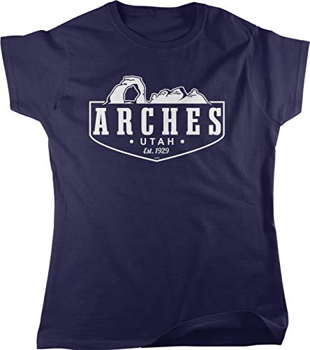 NOFO_02878_WomenTee_XL_Navy