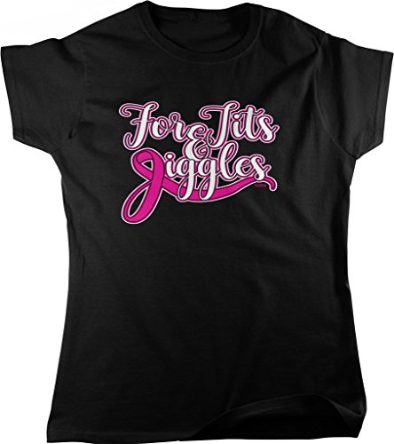 NOFO Clothing Co for Tits and Giggles, Breast Cancer Women's T-Shirt