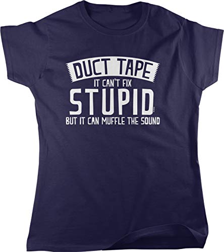 NOFO_02174_WomenTee_XL_Navy