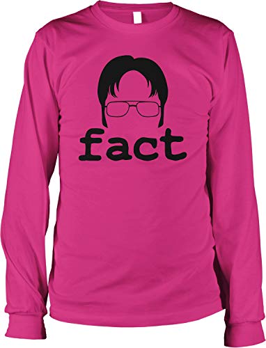 NOFO Clothing Co Dwight fact Men's Long Sleeve Shirt