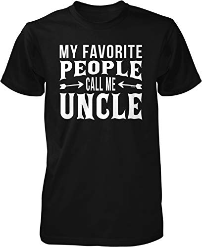 NOFO Clothing Co My Favorite People Call me Uncle Men's T-Shirt