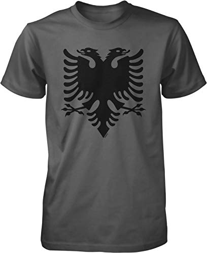 NOFO Clothing Co Albania Double Headed Eagle Men's T-Shirt