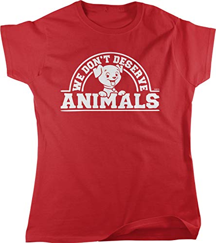 NOFO_02067_WomenTee_XL_Red