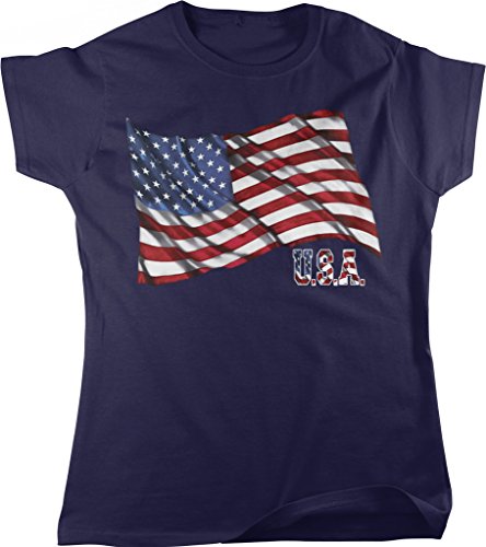 NOFO_00271_WomenTee_XL_Navy