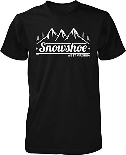 NOFO Clothing Co Snowshoe, West Virginia Men's T-Shirt