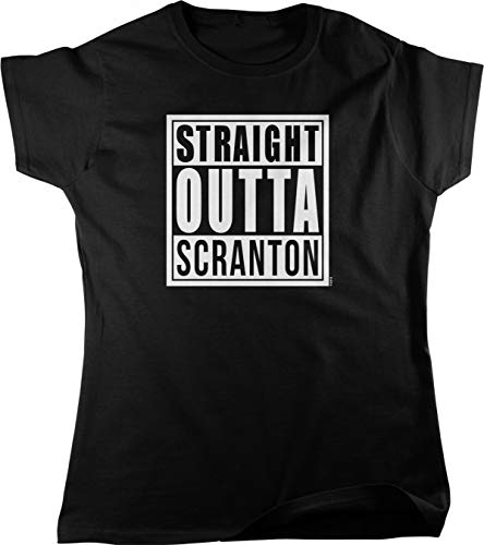 NOFO Clothing Co Straight Outta Scranton Women's T-Shirt