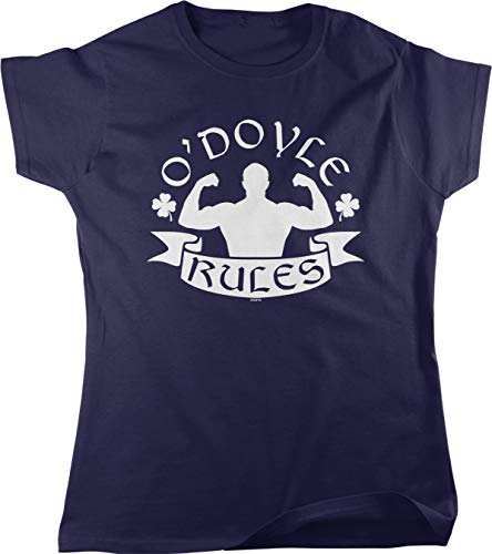 NOFO_02743_WomenTee_XL_Navy