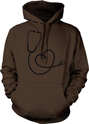 NOFO Clothing Co Stethoscope Heart Hooded Sweatshirt