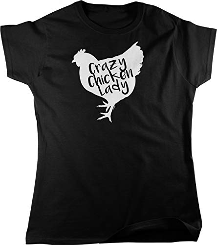 NOFO Clothing Co Crazy Chicken Lady Women's T-Shirt