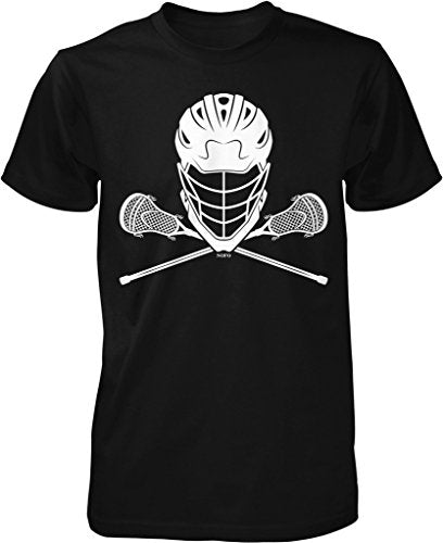 NOFO Clothing Co Lacrosse Helmet and Sticks Men's T-Shirt