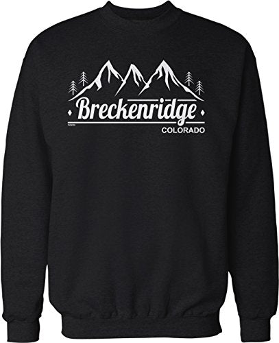 NOFO Clothing Co Breckenridge, Colorado Crew Neck Sweatshirt