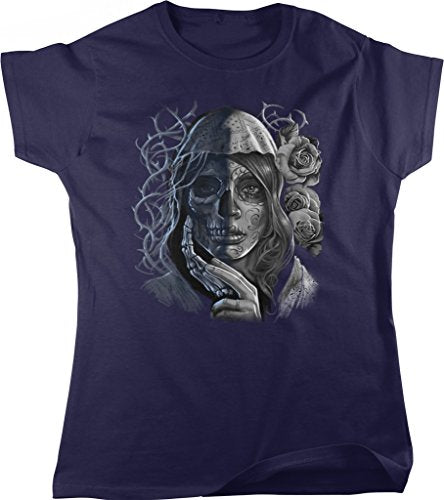 NOFO_00749_WomenTee_XL_Navy