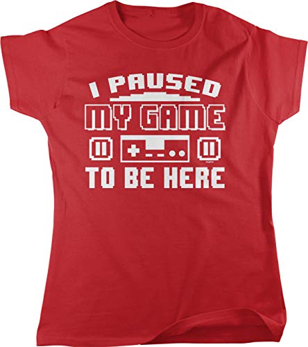NOFO_02501_WomenTee_M_Red
