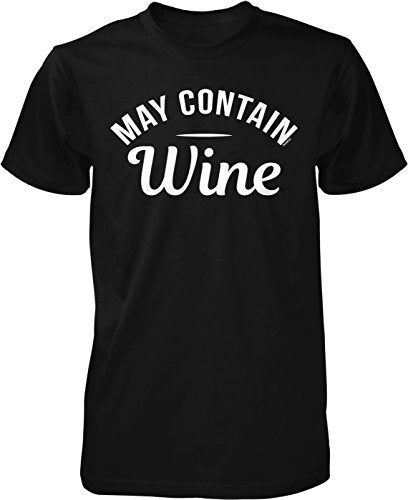 NOFO Clothing Co May Contain Wine Men's T-Shirt