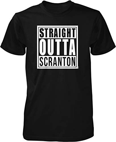 NOFO Clothing Co Straight Outta Scranton Men's T-Shirt