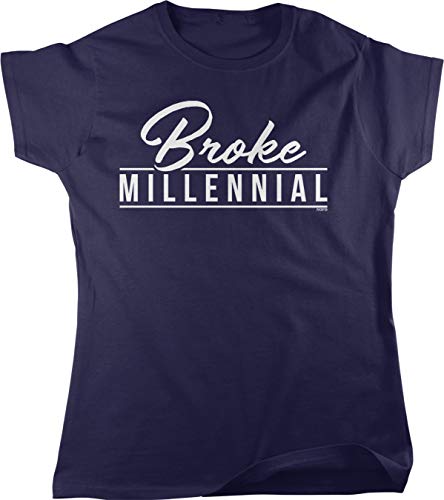 NOFO_01951_WomenTee_XL_Navy