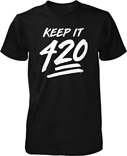 NOFO Clothing Co Keep It 420, 4:20, Four Twenty Men's T-Shirt
