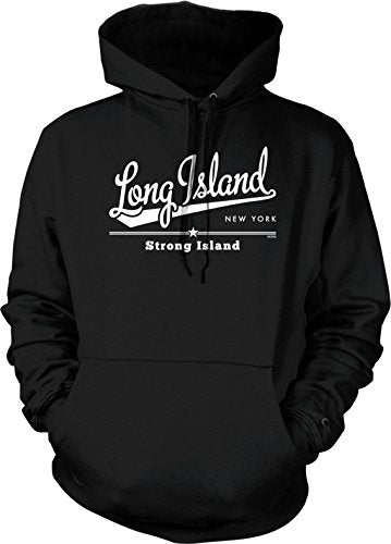 NOFO Clothing Co Long Island, New York, Strong Island Hooded Sweatshirt