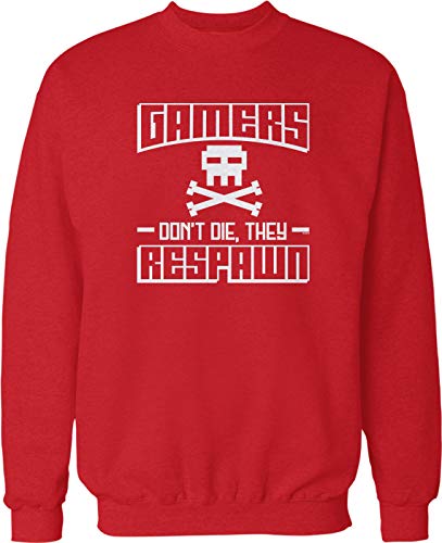 NOFO_02935_Crew_XXL_Red