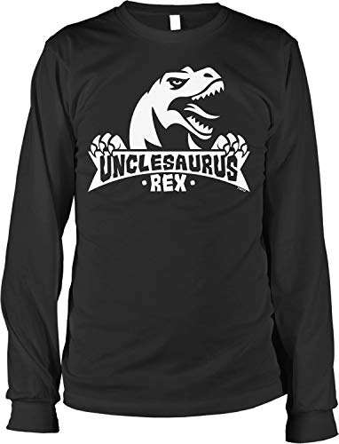 NOFO Clothing Co Unclesaurus Rex Men's Long Sleeve Shirt
