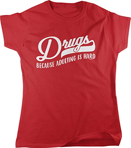 NOFO_02508_WomenTee_XL_Red