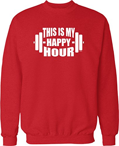 NOFO_01342_Crew_XXL_Red