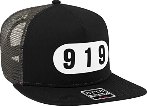 NOFO Clothing Co 919 Raleigh Snapback Trucker Hat