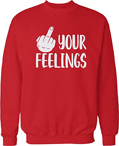 NOFO_02999_Crew_XXL_Red