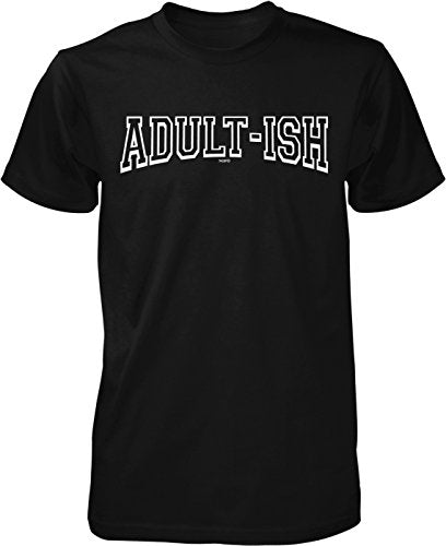 NOFO Clothing Co Adult-Ish, Adultish, Awesome Funny Men's T-Shirt