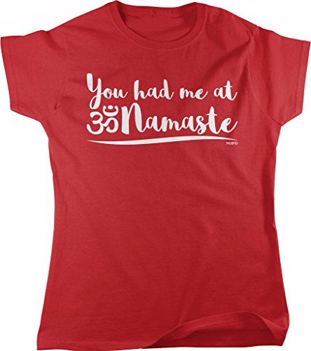 NOFO_00525_WomenTee_M_Red