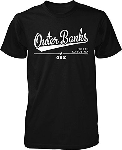 NOFO Clothing Co Outer Banks, North Carolina, OBX Men's T-Shirt