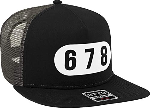 NOFO Clothing Co 678 Atlanta Snapback Trucker Hat