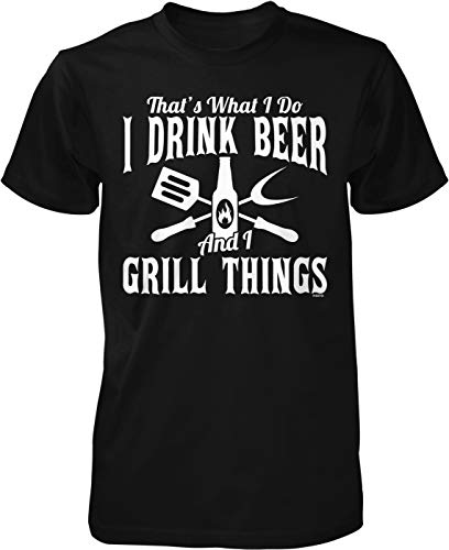 NOFO Clothing Co That's What I do, Drink Beer and Grill Things Men's T-Shirt