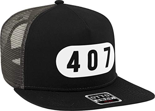 NOFO Clothing Co 407 Orlando Snapback Trucker Hat