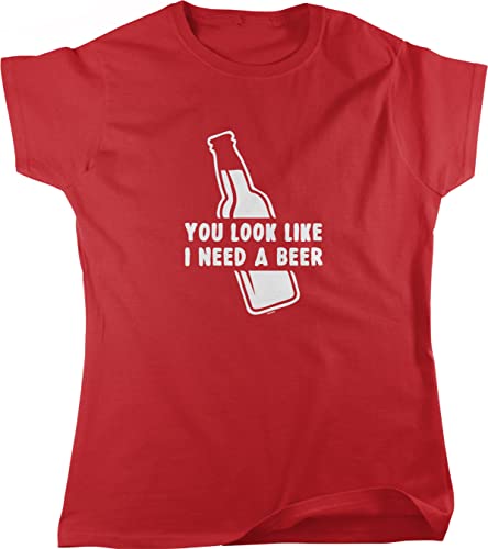 NOFO_03101_WomenTee_M_Red