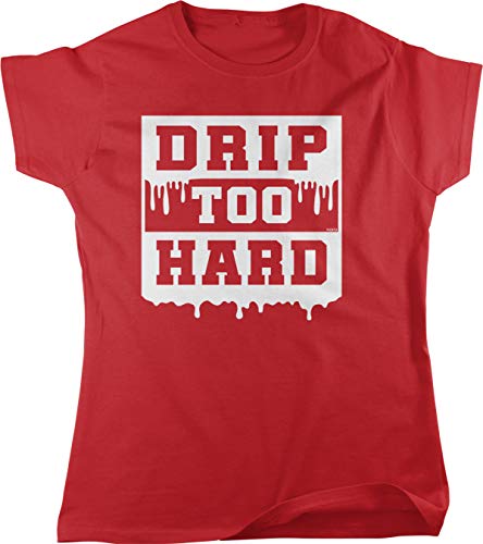 NOFO_02134_WomenTee_M_Red