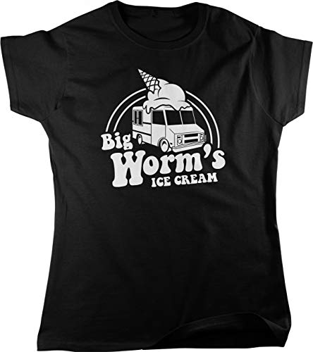 NOFO Clothing Co Big Worm's Ice Cream Women's T-Shirt