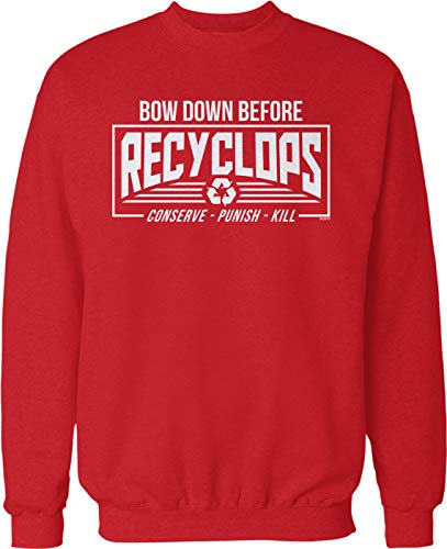 NOFO_02831_Crew_XXL_Red