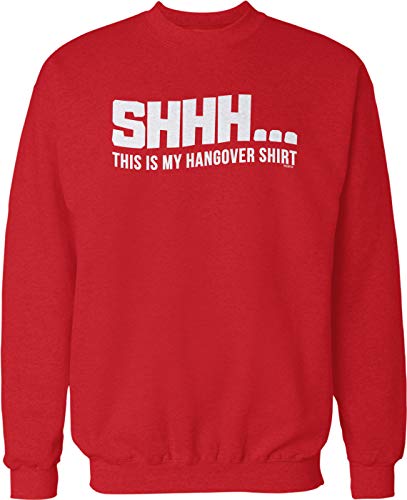 NOFO_02545_Crew_XXL_Red