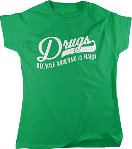 NOFO_02508_WomenTee_XL_Kelly