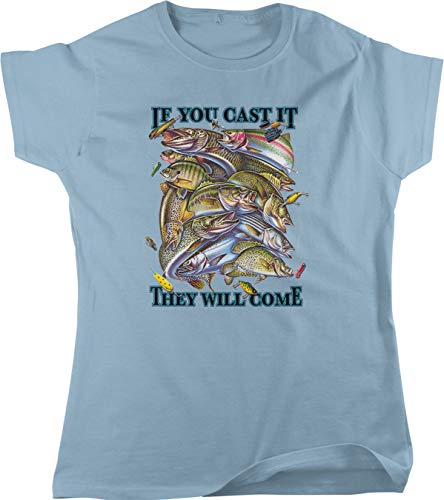 NOFO Clothing Co If You Cast It, They Will Come Women's T-Shirt