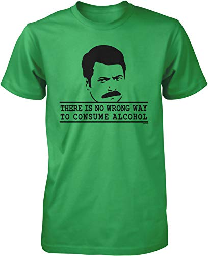 NOFO Clothing Co There is no Wrong Way to Consume Alcohol Men's T-Shirt