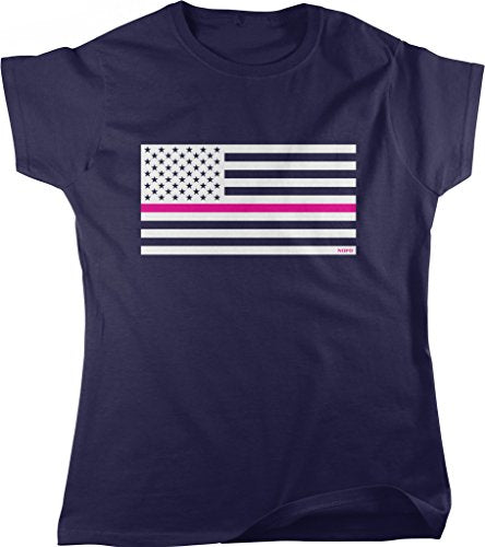 NOFO_00682_WomenTee_XL_Navy
