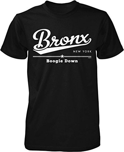 NOFO Clothing Co Bronx, New York, Boogie Down Men's T-Shirt