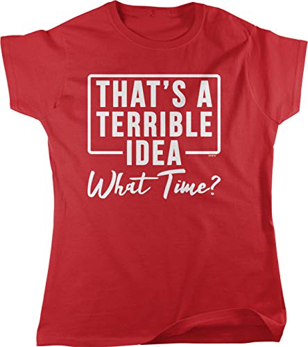 NOFO_02567_WomenTee_XL_Red