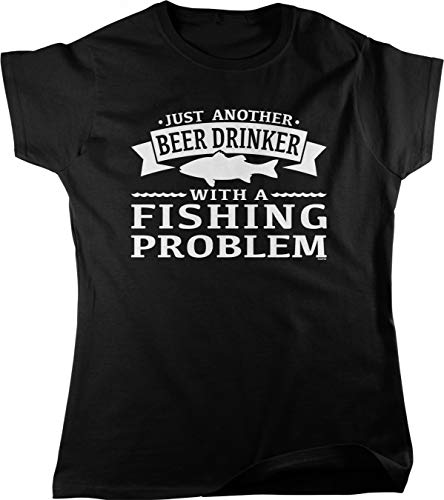 NOFO Clothing Co Just Another Beer Drinker with a Fishing Problem Women's T-Shirt
