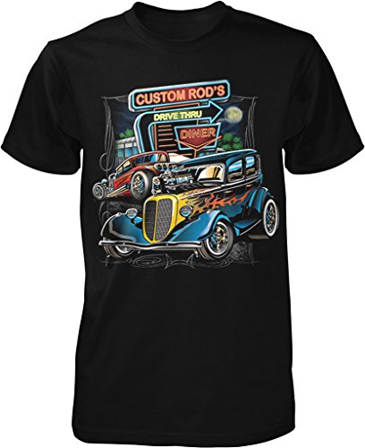 NOFO Clothing Co Custom Rods, Drive Thru, Diner Men's T-Shirt